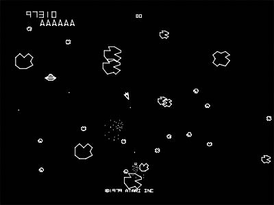 Atari Games  on Old Classic Atari Arcade Games For The Pc With Windows  Asteroids